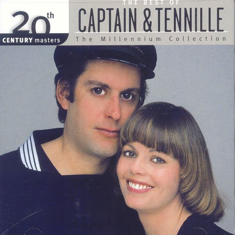 Cover for Captain &amp; Tennille · 20th Century Masters: Millennium Collection (CD) [Remastered edition] (2005)
