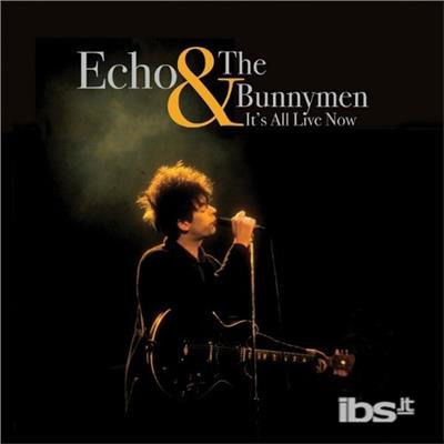 Cover for Echo &amp; the Bunnymen · It's All Live Now (LP) [Limited, High quality edition] (2017)