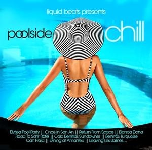 Cover for Liquid Beats · Poolside Chill (CD) (2017)