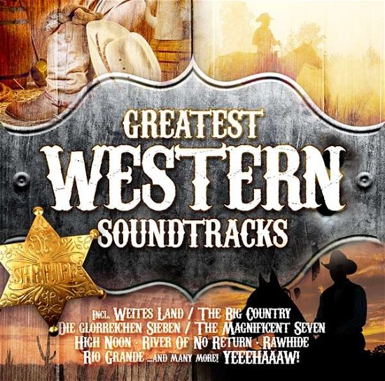 Greatest Western Soundtracks - V/A - Musik - ZYX - 0090204655489 - 1 mars 2019