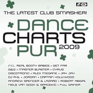 Dance Charts Pur 2009 - V/A - Muzyka - ZYX - 0090204895489 - 6 lutego 2009