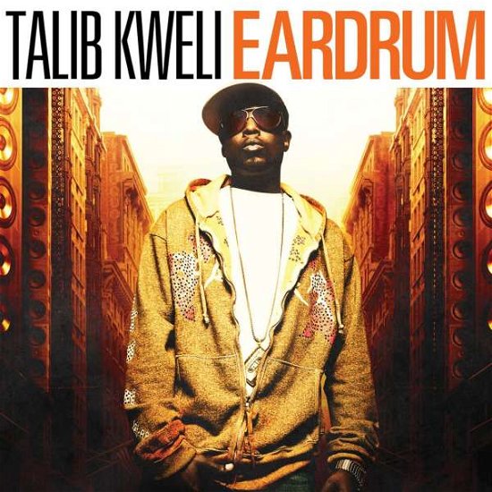 Cover for Talib Kweli · Eardrum (LP) [Bonus CD edition] (2007)