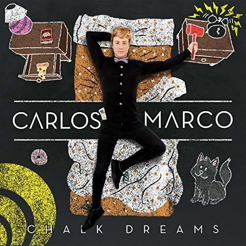 Cover for Chalk Dreams · Jewel-carlos Marco (CD) (2017)
