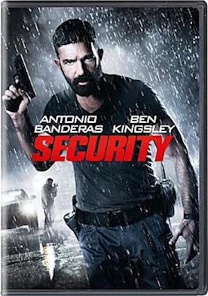 Cover for Security (DVD) (2017)