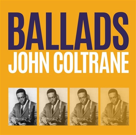 Cover for John Coltrane · Ballads (CD) (2023)