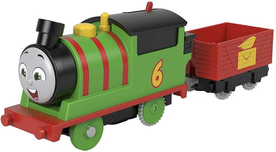 Thomas and Friends  Motorised Percy Toys - Thomas and Friends  Motorised Percy Toys - Merchandise - ABGEE - 0194735035489 - 