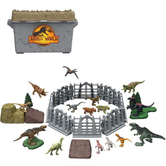 Jurassic World Mega Pack N Play Bundle - Jurassic World - Merchandise -  - 0194735080489 - June 23, 2022