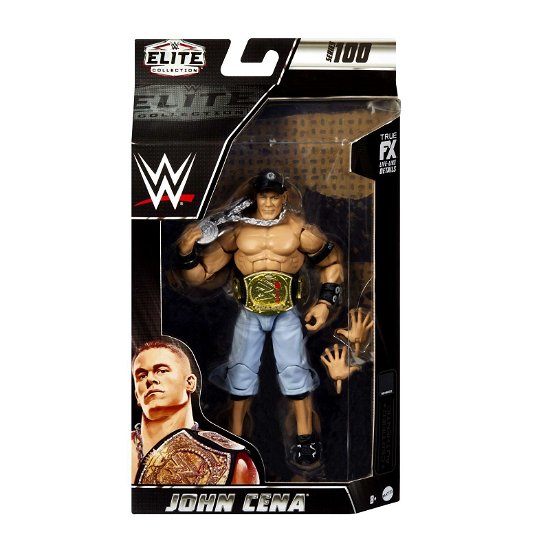 Cover for Wwe · Wwe: Mattel - Elite Collection John Cena Action Figure (Leketøy) (2023)