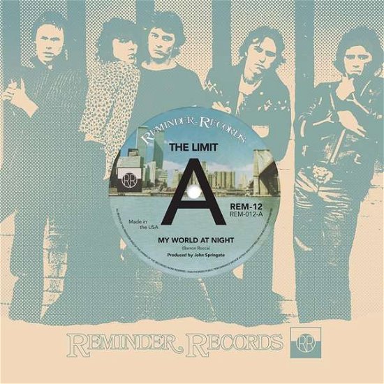 Cover for Limit · My World at Night / Please Please Me (7&quot;) (2021)