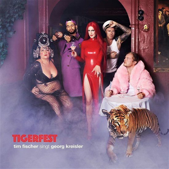 Cover for Tim Fischer · Tigerfest - Tim Fischer Singt Georg Kreisler (CD) (2022)