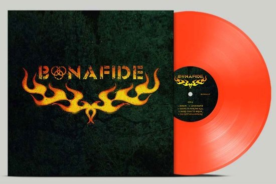 Cover for Bonafide (LP) [RSD 2024 Neon Orange Vinyl edition] (2024)
