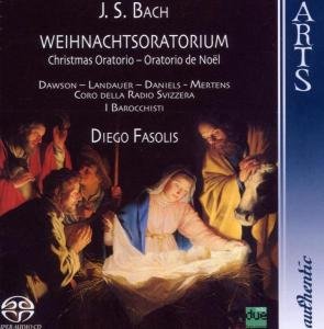 Cover for J.S. Bach · Weihnachtsoratorium (CD) (2005)