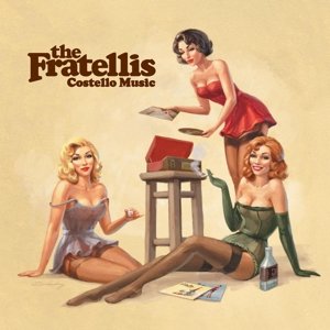 Cover for Fratellis · Costello Music (LP) (2014)