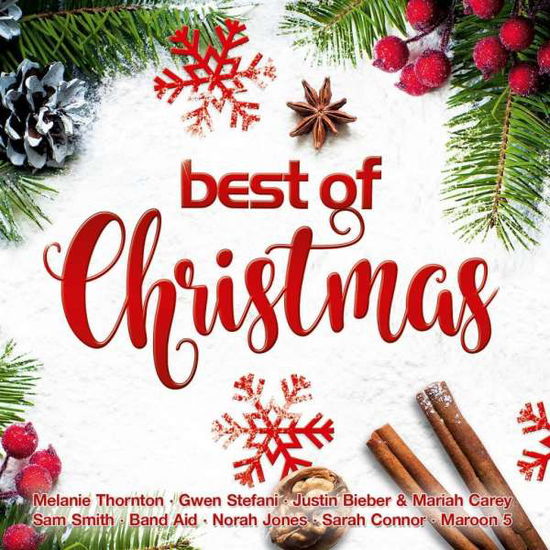 Cover for Various Artists · Best Of Christmas (CD) (2017)