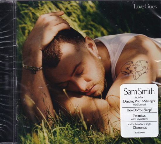 Cover for Sam Smith · Love Goes (+2 Extra Songs) (CD)