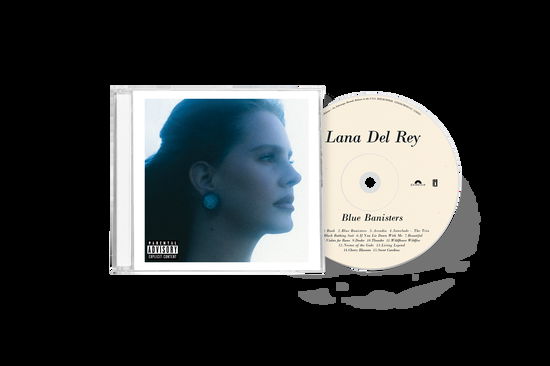 Blue Banisters (Alternative Cover 2) - Lana Del Rey - Music - URBAN - 0602438741489 - February 25, 2023