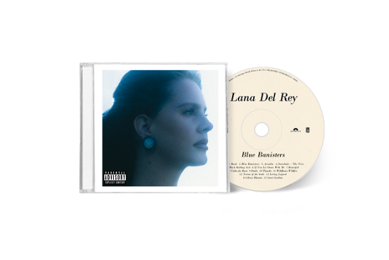 Cover for Lana Del Rey · Blue Banisters (Alternative Cover 2) (CD) (2023)