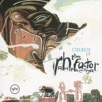 Cover for Rh Factor · Strength (CD) [EP edition] (2004)
