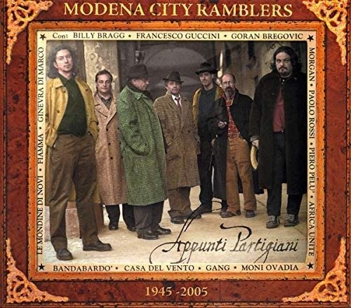 Cover for Modena City Ramblers · Appunti Partigiani (LP) (2020)