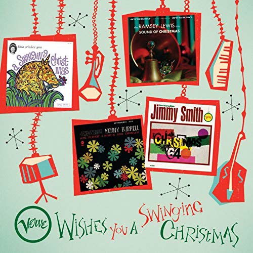 Cover for Compilation · Verve Wishes You Swinging Christmas (LP) [Box set] (2020)