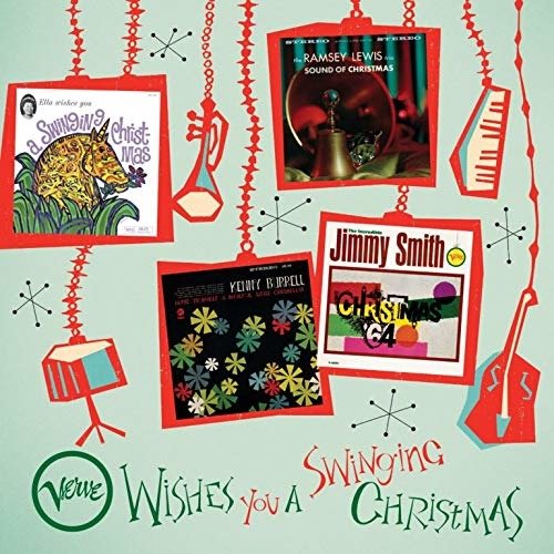 Cover for Verve Wishes You a Swinging Christmas / Various · Verve Wishes You Swinging Christmas (LP) [Box set] (2020)