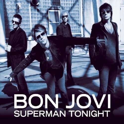 Cover for Bon Jovi · Superman Tonight (SCD) (2010)