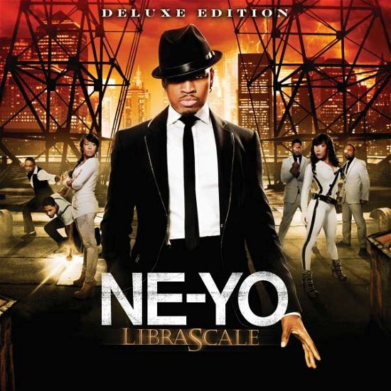 Cover for Ne-Yo · Libra Scale (CD) [Deluxe edition] (2022)