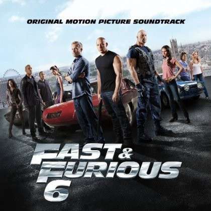 Cover for Fast &amp; Furious 6 (CD) (2013)