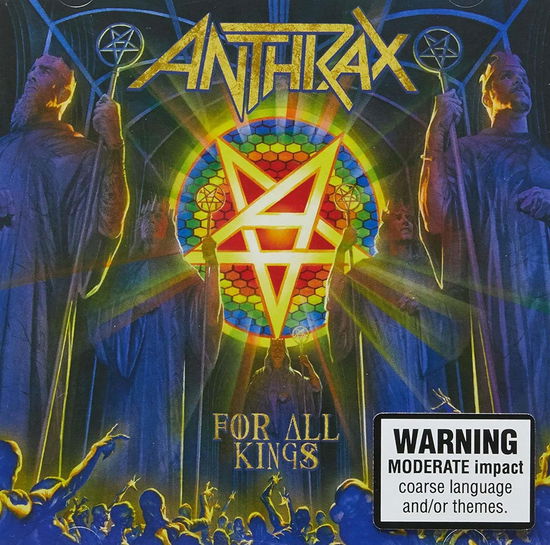 For All Kings - Anthrax - Música - NUCLEAR BLAST - 0602547782489 - 26 de febrero de 2016