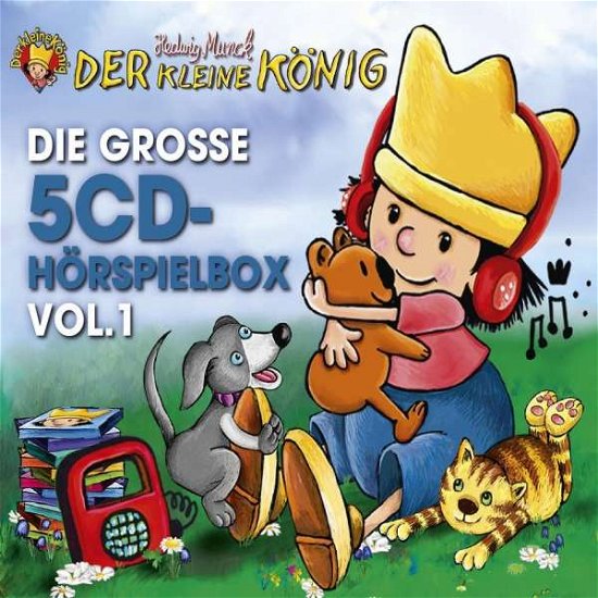 Cover for Der Kleine König · DIE GROßE 5-CD HÖRSPIELBOX VOL. 1 (CD) (2016)