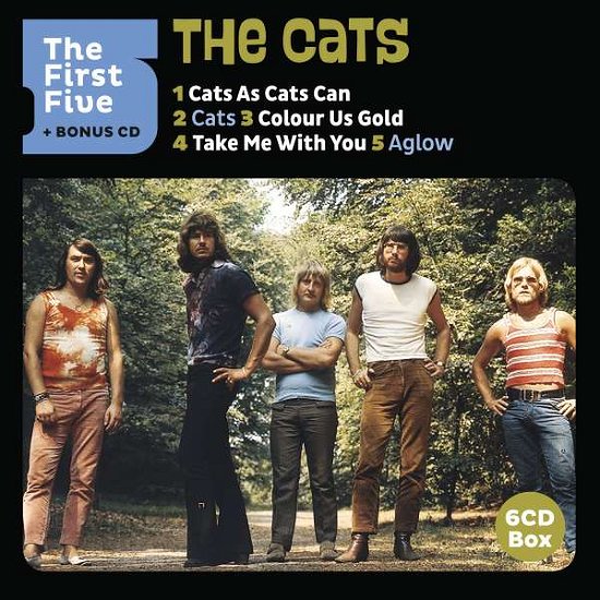 Cover for Cats · First Five (CD) [Limited edition] (2019)