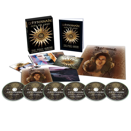 Into the Light: The Solo Albums (Revisited - Remixed - Remastered) - Whitesnake - Music - Rhino (Pure) - 0603497824489 - October 25, 2024