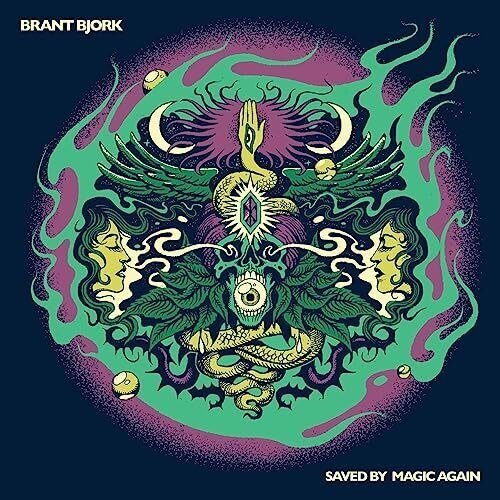 Cover for Brant Bjork · Saved By Magic Again (LP) (2023)
