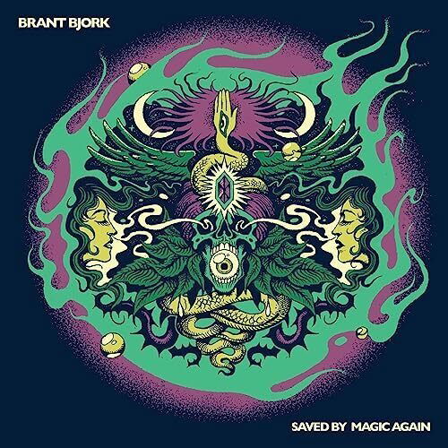 Saved by Magic Again (Orange Vinyl) - Brant Bjork - Music - HEAVY PSYCH SOUNDS - 0610371805489 - October 6, 2023