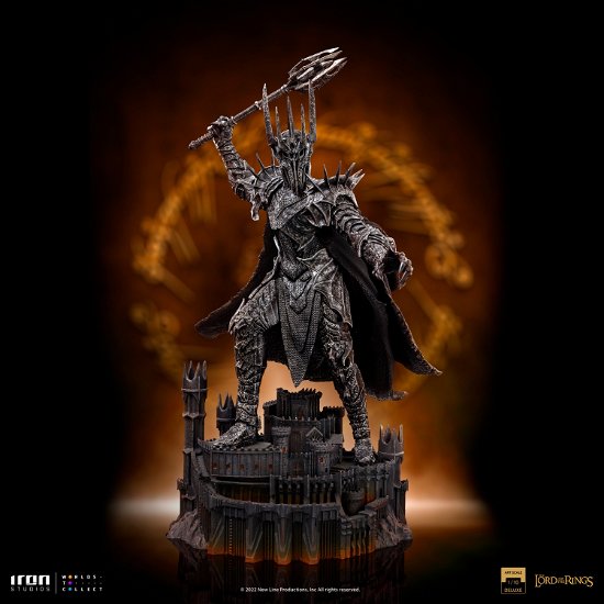 Cover for The Lord of the Rings · Lord of the Rings Sauron Art Scale Figure (MERCH) (2023)