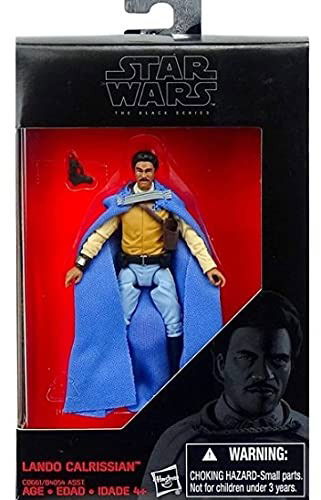 Cover for Star Wars · The Black Series Mini - Lando Calrissian (Toys)