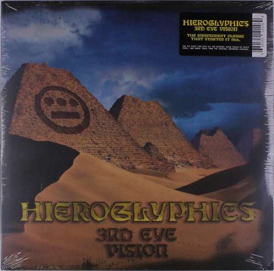 3rd Eye Vision - Hieroglyphics - Musik - HIERO IMPERIUM - 0680599101489 - 30. august 2019