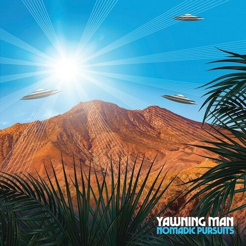 Yawning Man · Nomadic Pursuits (Transparent with Splatter Blue / Orange Vinyl) (LP) (2022)