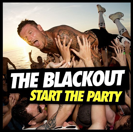 Cover for The Blackout · Start the Party (CD/DVD) [Deluxe edition] (2013)