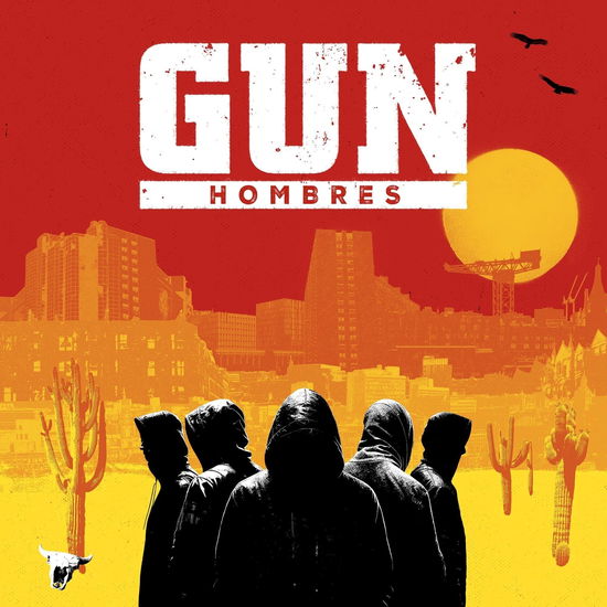 Hombres (Orange Vinyl) - Gun - Música - COOKING VINYL - 0711297921489 - 12 de abril de 2024