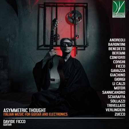 Cover for Davide Ficco · Asymmetric Thought: Italian Music for Guitar (CD) (2020)