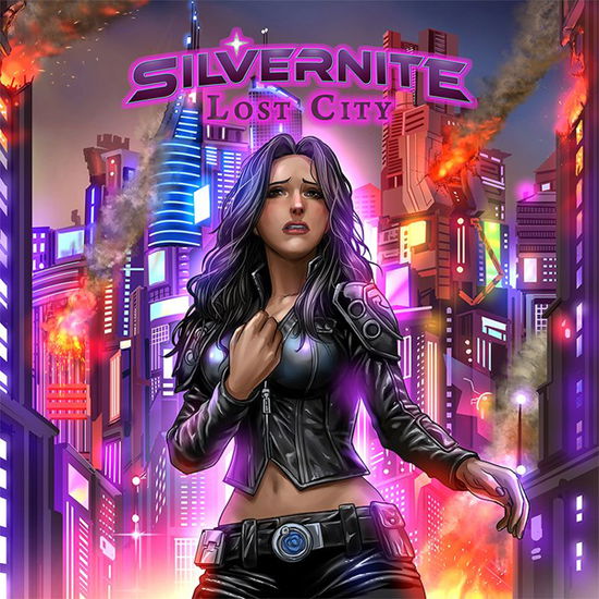 Cover for Silvernite · Lost City (CD) (2024)