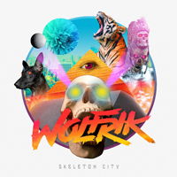 Cover for Wolfrik · Skeleton City (VINYL) (2019)