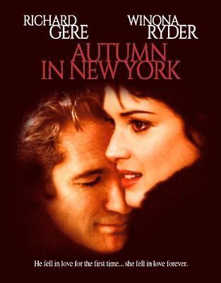 Cover for Autumn in New York (Blu-ray) (2018)