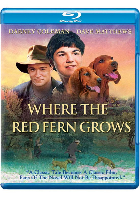 Where the Red Fern Grows - Blu - Películas - FAMILY - 0760137438489 - 14 de diciembre de 2021