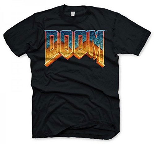 Cover for Doom T-shirt &quot;classic Logo&quot; Xl English (MERCH)