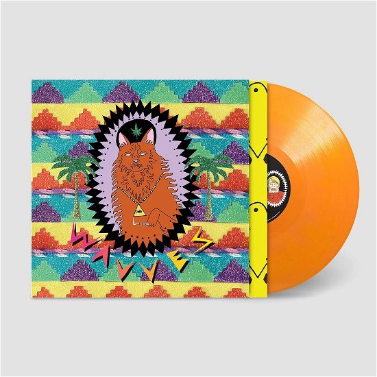 Cover for Wavves · King Of The Beach (Tangerine) (LP) (2022)