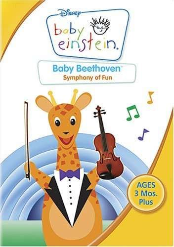 Cover for Baby Einstein · Baby Beethoven (DVD) (2002)