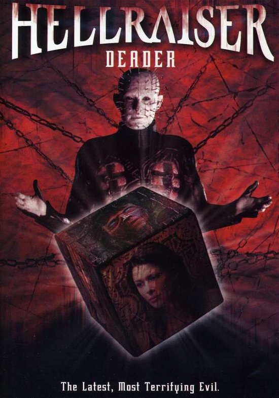 Cover for Hellraiser · Deader (DVD) (2005)