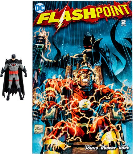 3 Figure with Comic Wave 2 - Batman (Flashpoint) - Dc Direct - Fanituote - BANDAI UK LTD - 0787926158489 - maanantai 24. huhtikuuta 2023